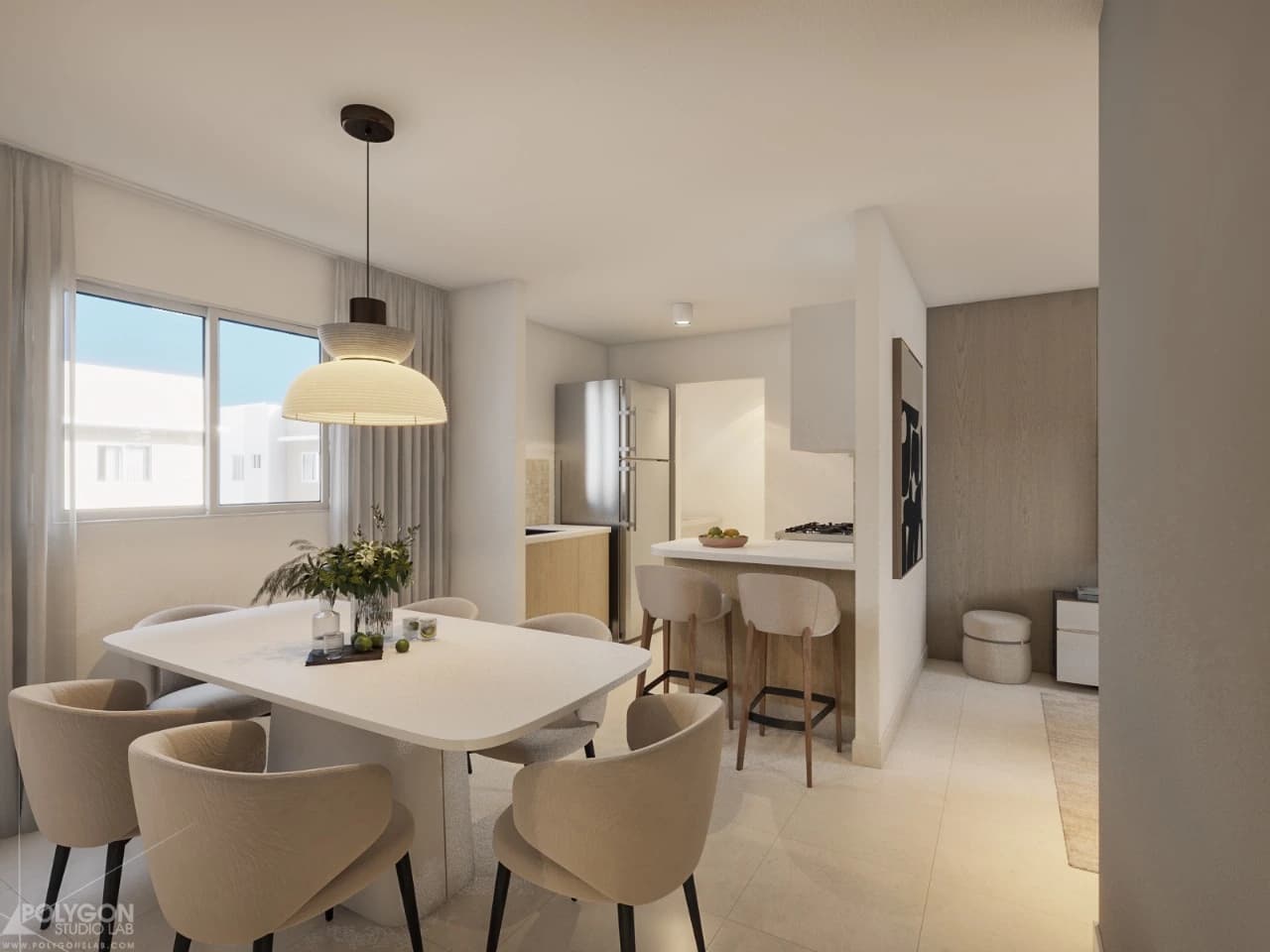 Apartamentos en Ciudad Juan Bosch con Bono Vivienda | La Marquesa Residences II desde US$69,800 — fotografía 4