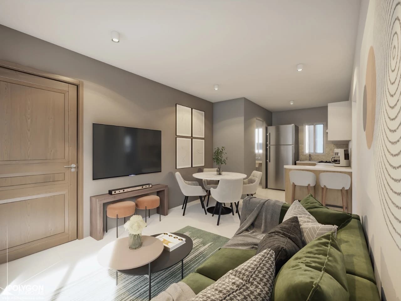 Apartamentos en Ciudad Juan Bosch con Bono Vivienda | La Marquesa Residences II desde US$69,800 — fotografía 7