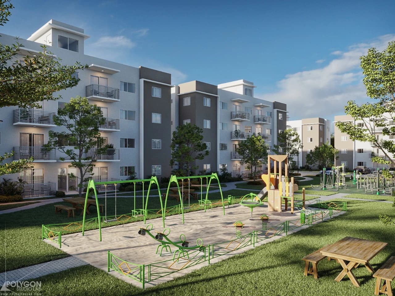 Apartamentos en Ciudad Juan Bosch con Bono Vivienda | La Marquesa Residences II desde US$69,800 — fotografía 9
