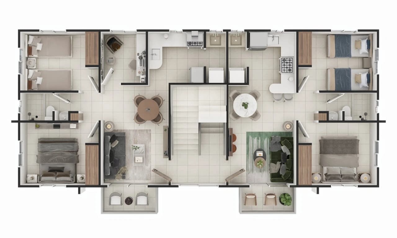 Apartamentos en Ciudad Juan Bosch con Bono Vivienda | La Marquesa Residences II desde US$69,800 — fotografía 10