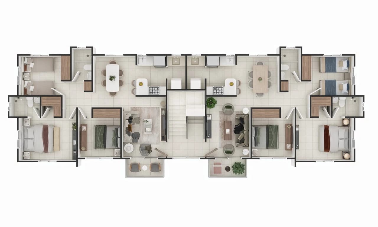 Apartamentos en Ciudad Juan Bosch con Bono Vivienda | La Marquesa Residences II desde US$69,800 — fotografía 12