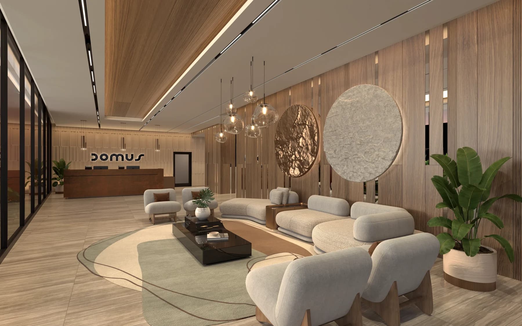 Domus by Liroe en Alma Rosa II Apartamentos de 2 y 3 habitaciones en Santo Domingo Este — fotografía 3