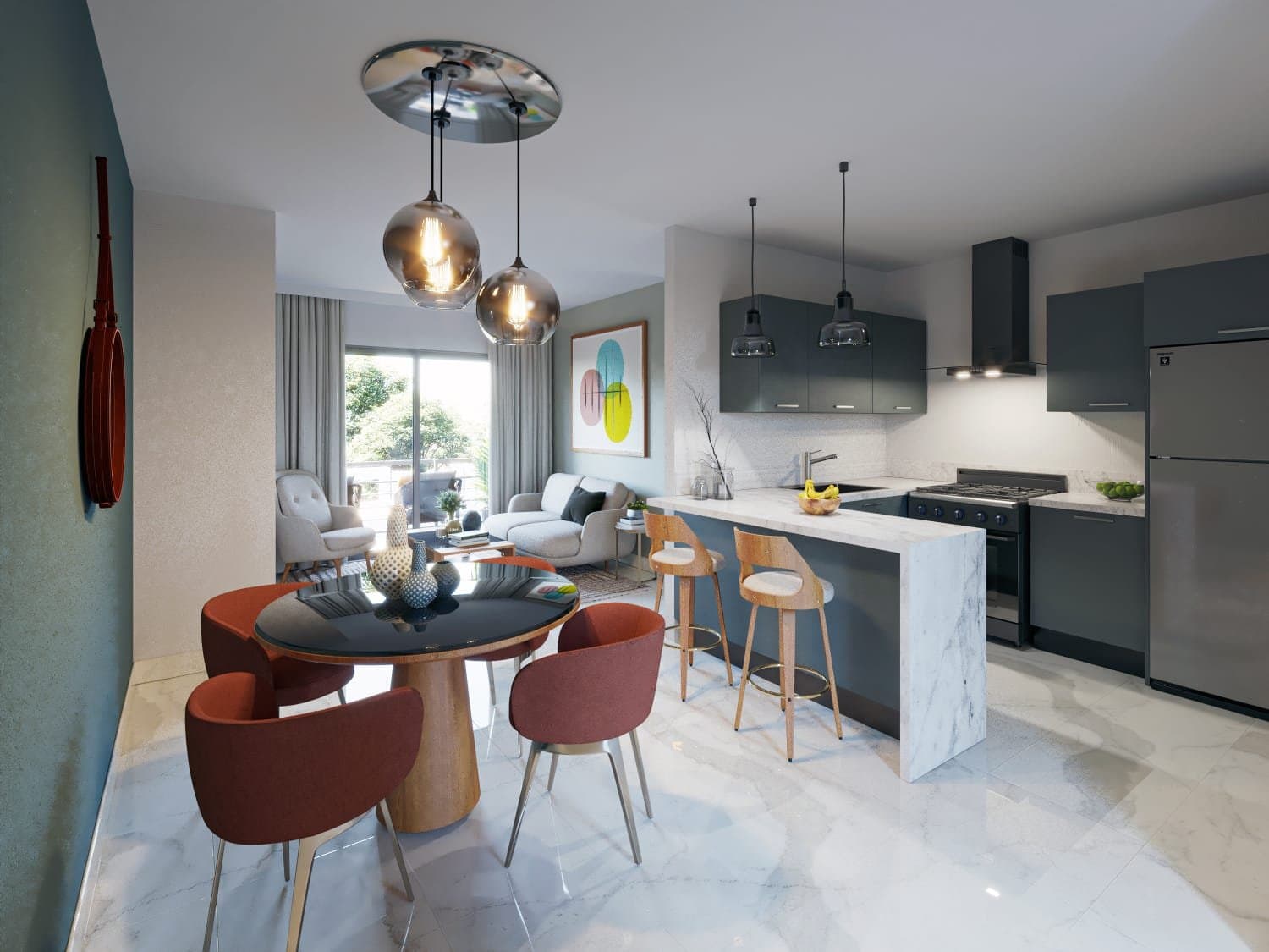 Bávaro Island II | Apartamentos de 1, 2 y 3 Habitaciones en Punta Cana — fotografía 13