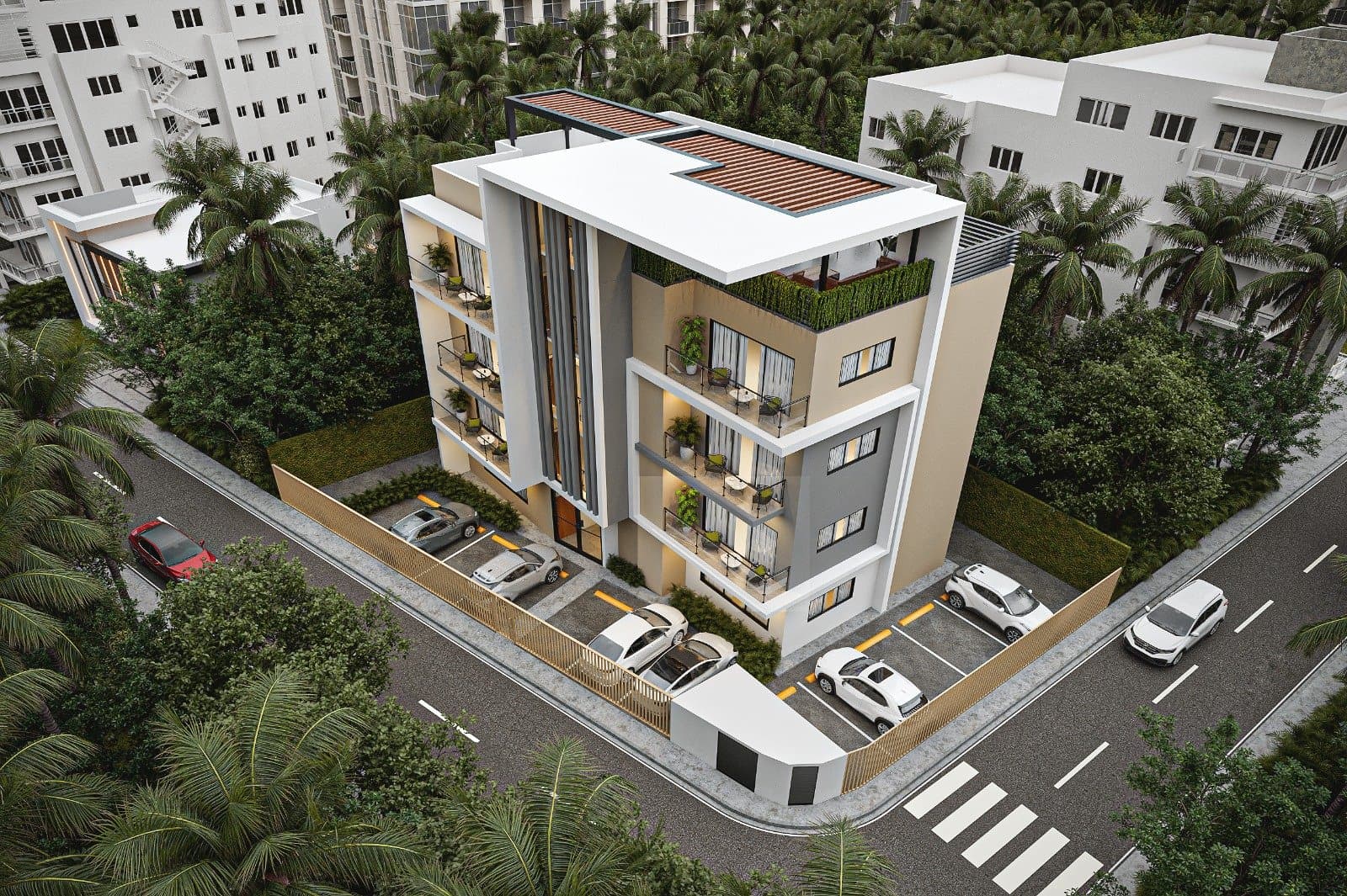Apartamentos en Venta en Prado Oriental, Santo Domingo Este — fotografía 3