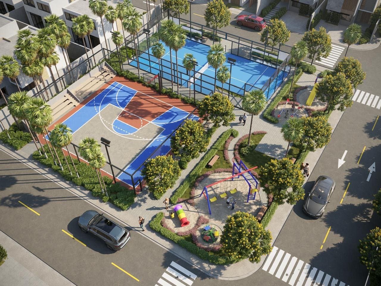 Ecos Yard: Casas de 3 Habitaciones con Patio en la Av. Ecológica, Santo Domingo Este — fotografía 7