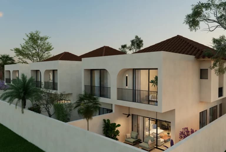 Duo Terra Punta Cana | Townhouses de 2 Habitaciones con Patio - Residencial Bavaro - Punta Cana