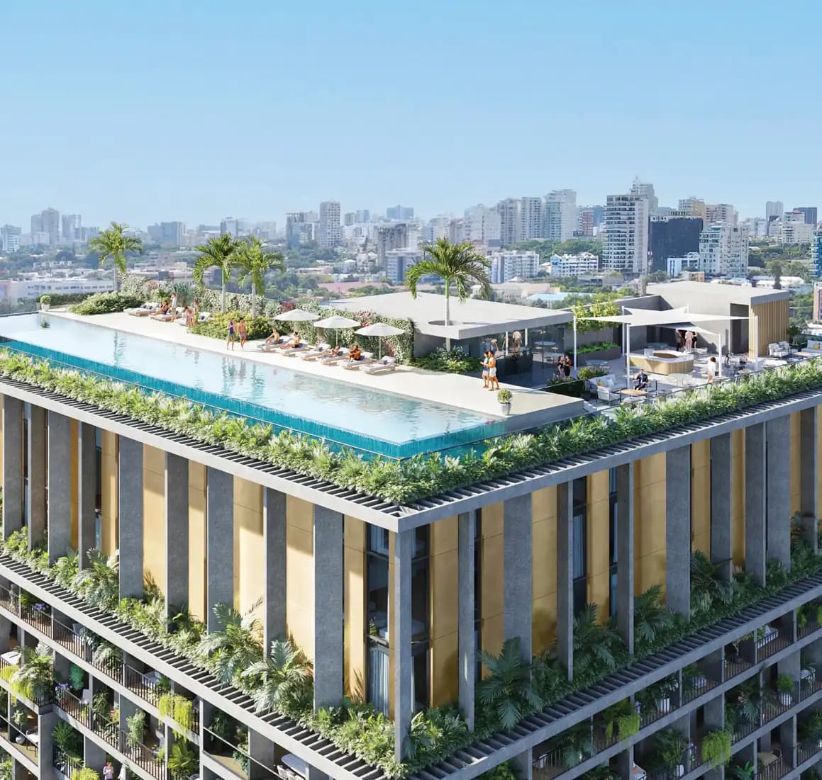 Jardines de Bellas Artes | Apartamentos en Santo Domingo desde US$183,000 — fotografía 2