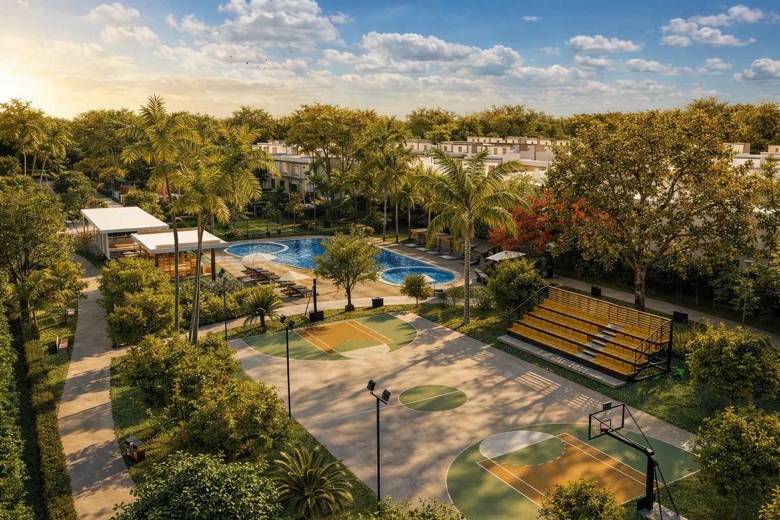 Paseo de Punta Cana | Townhouses y Dúplex de 2 y 3 Habitaciones — fotografía 23