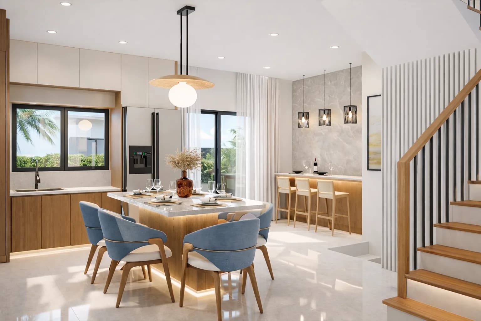 Paseo de Punta Cana | Townhouses y Dúplex de 2 y 3 Habitaciones — fotografía 22