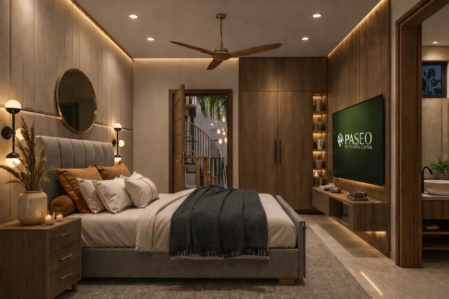 Paseo de Punta Cana | Townhouses y Dúplex de 2 y 3 Habitaciones — fotografía 18