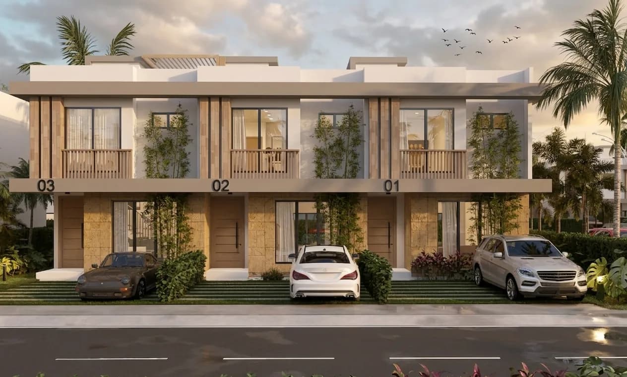 Paseo de Punta Cana | Townhouses y Dúplex de 2 y 3 Habitaciones — fotografía 14