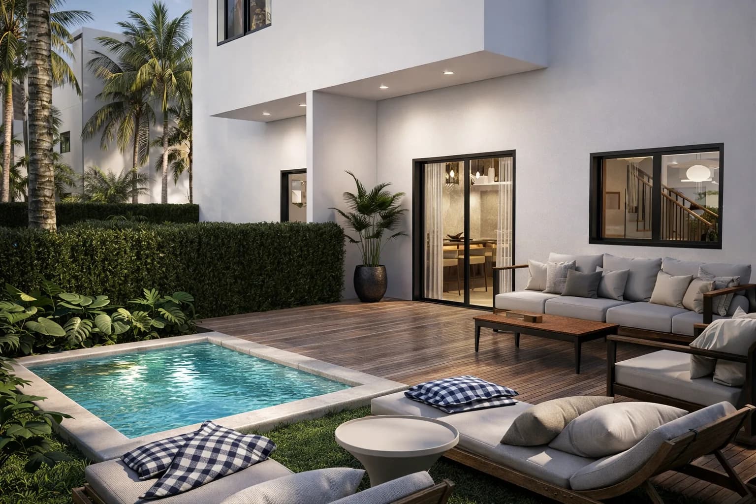 Paseo de Punta Cana | Townhouses y Dúplex de 2 y 3 Habitaciones — fotografía 5