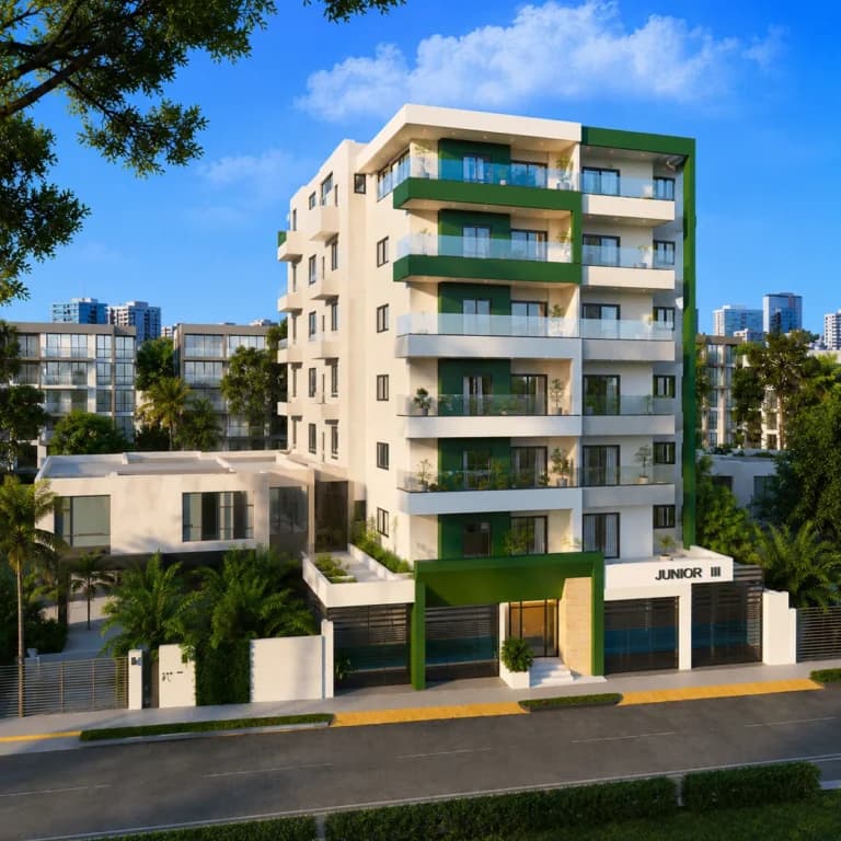 Torre Junior III | Apartamentos de 2 y 3 Habitaciones en Vista Hermosa