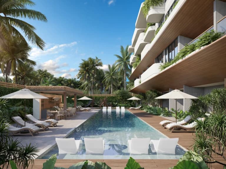 Vita del Mare: apartamentos para vivir e invertir en Cap Cana - Cap Cana