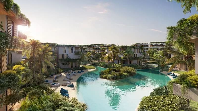 River Island Punta Cana | Apartamentos Amueblados de 1, 2 y 3 Habitaciones desde US$199,000 — fotografía 2