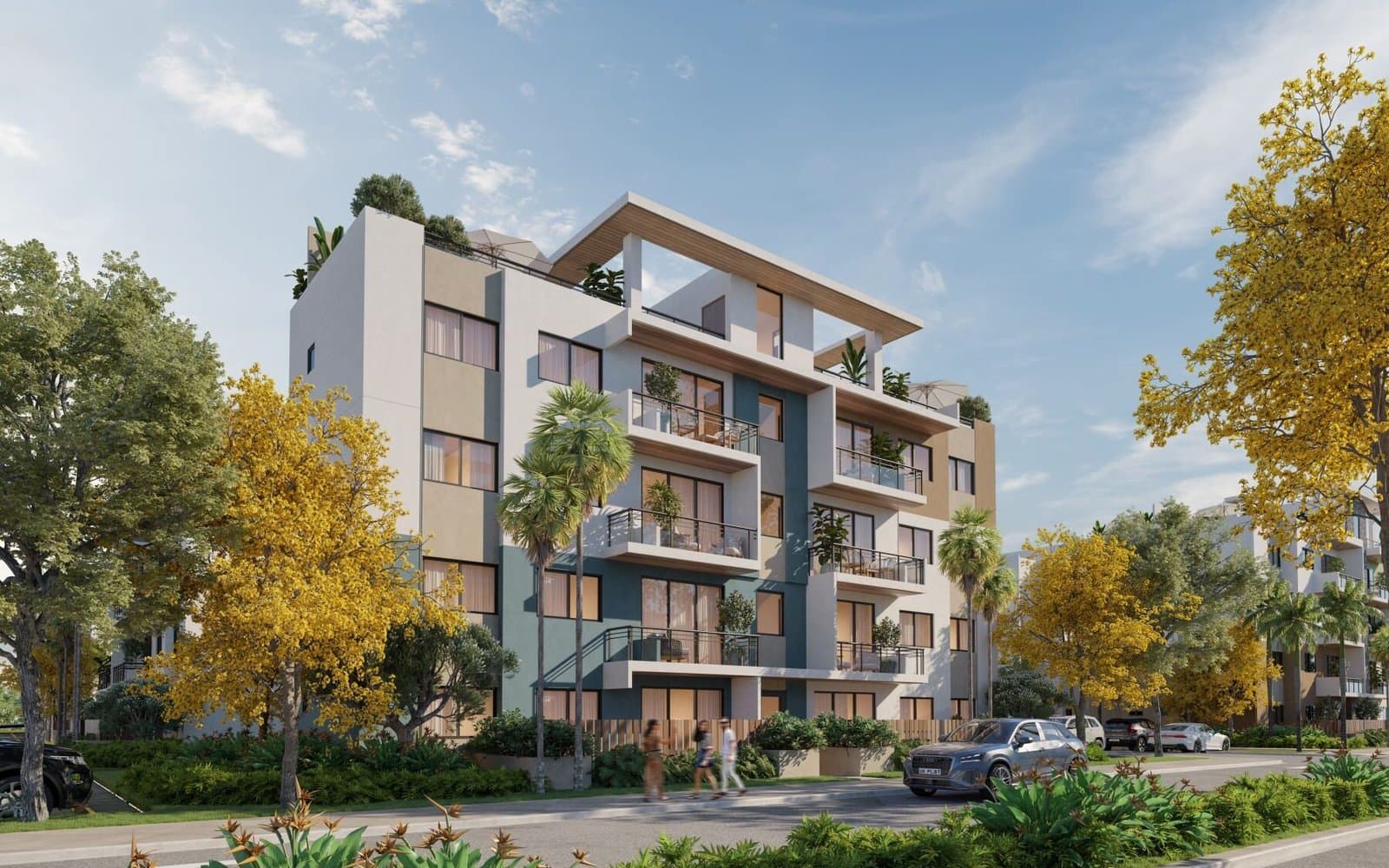 Arroyo Hondo Garden | Apartamentos en Venta en Altos de Arroyo Hondo desde US$160,600 — fotografía 3