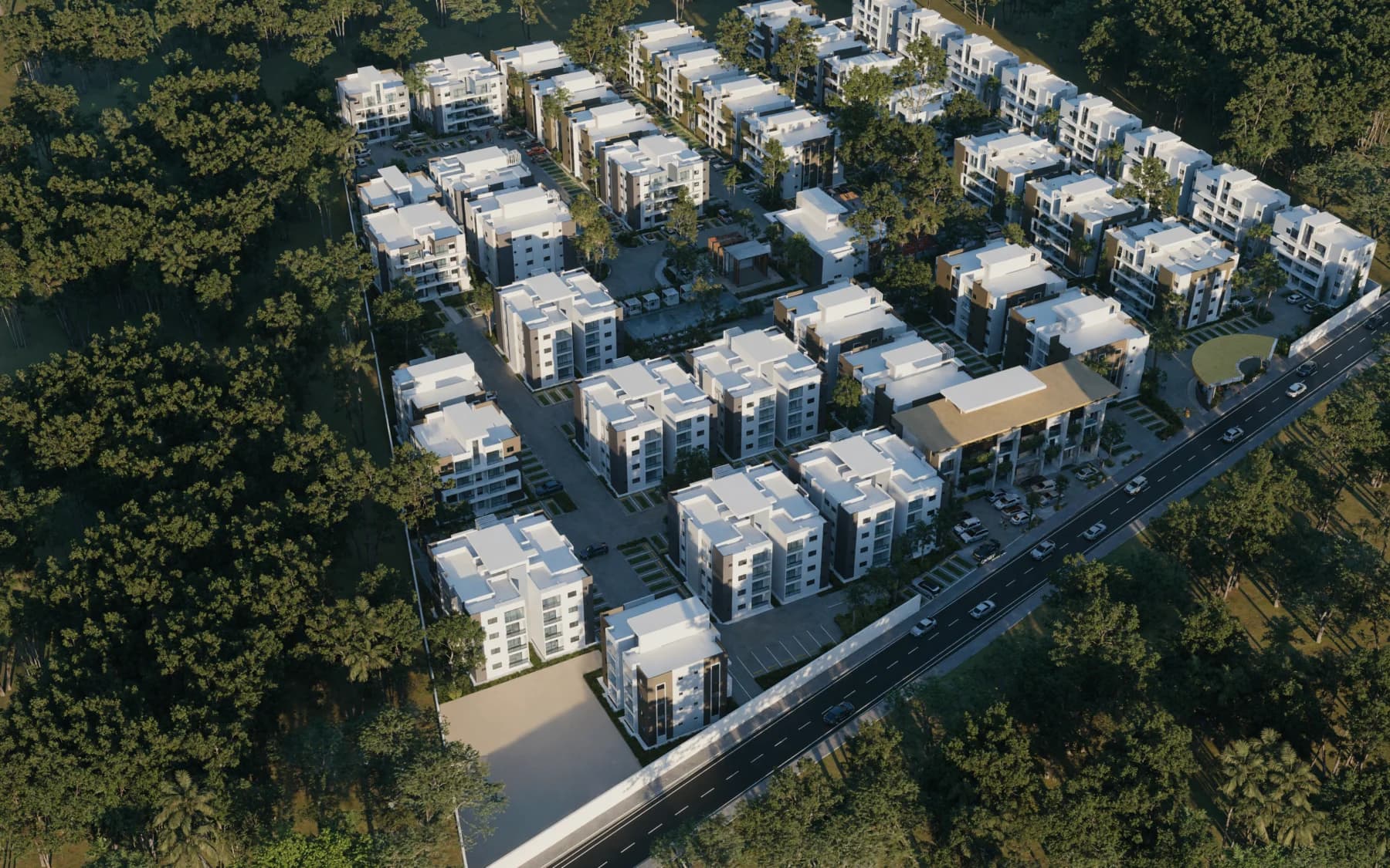 Caney Oriental en Ciudad Juan Bosch | Apartamentos de 1, 2 y 3 Habitaciones con Bono Vivienda — fotografía 3