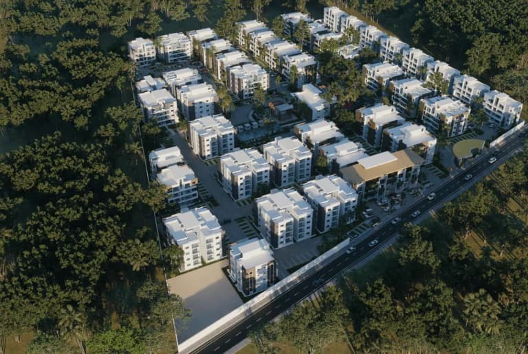 Caney Oriental en Ciudad Juan Bosch | Apartamentos de 1, 2 y 3 Habitaciones con Bono Vivienda