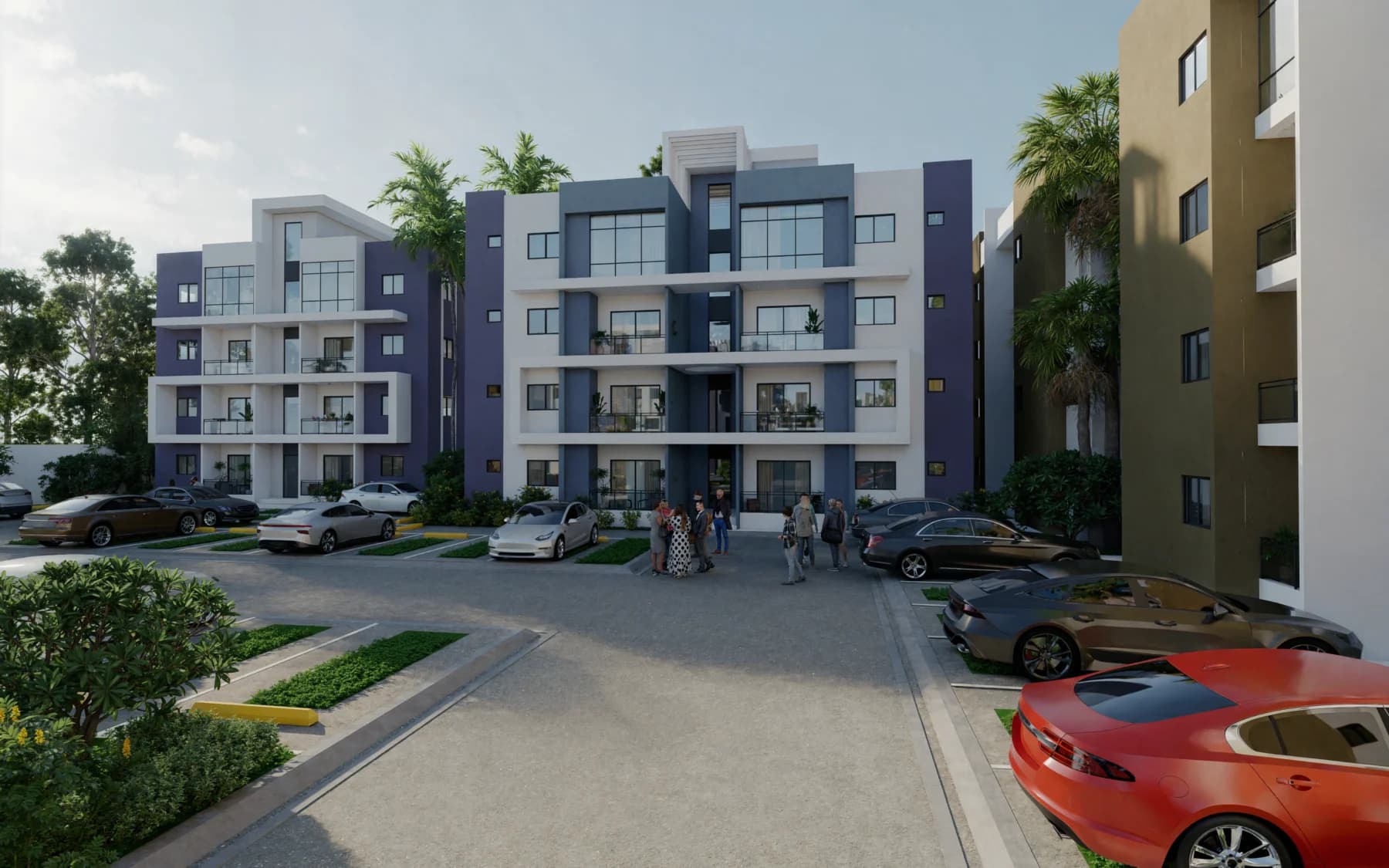 Caney Oriental en Ciudad Juan Bosch | Apartamentos de 1, 2 y 3 Habitaciones con Bono Vivienda — fotografía 9