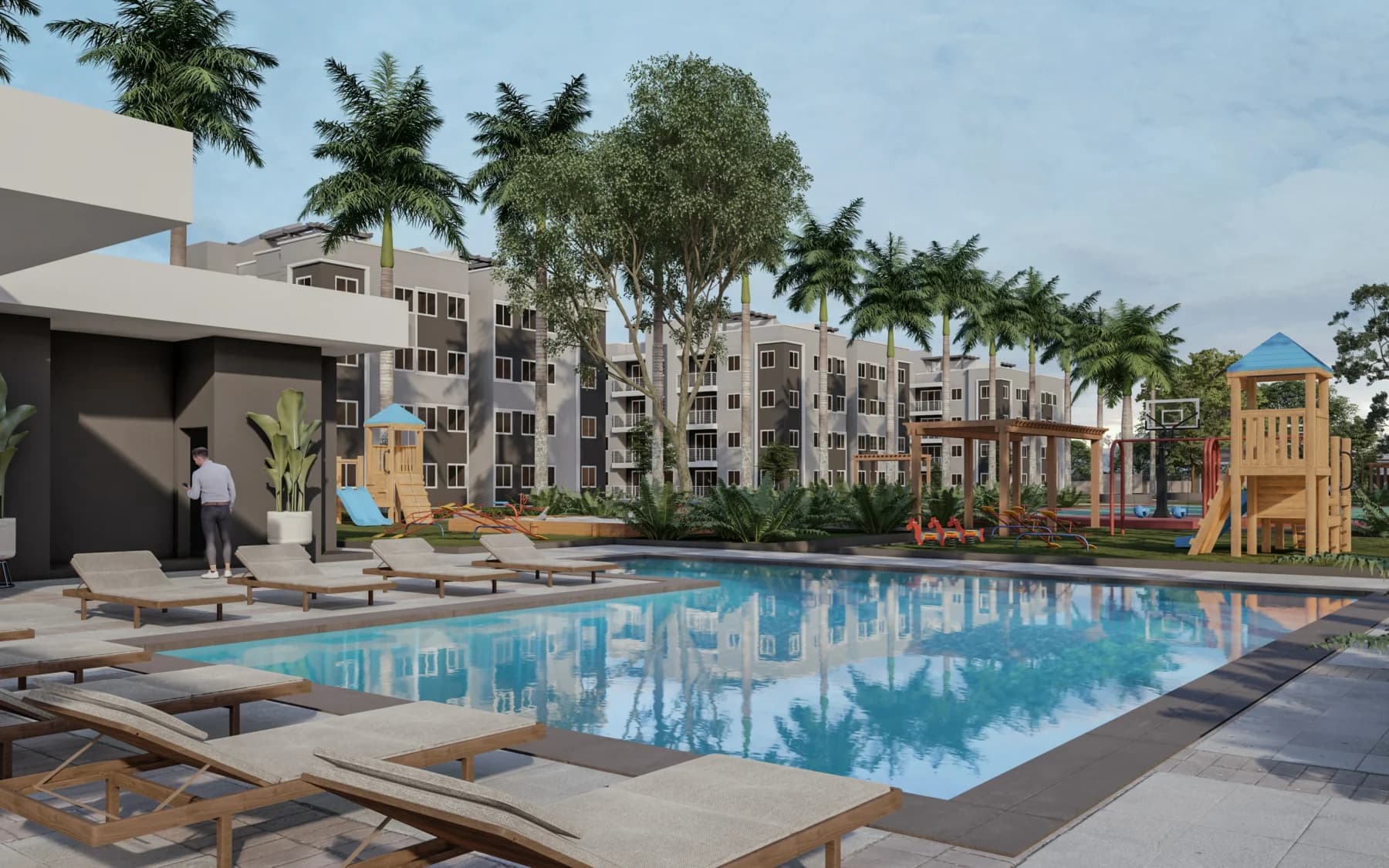 Opus Santo Domingo en San Isidro | Apartamentos de 3 habitaciones y 85 m² — fotografía 16