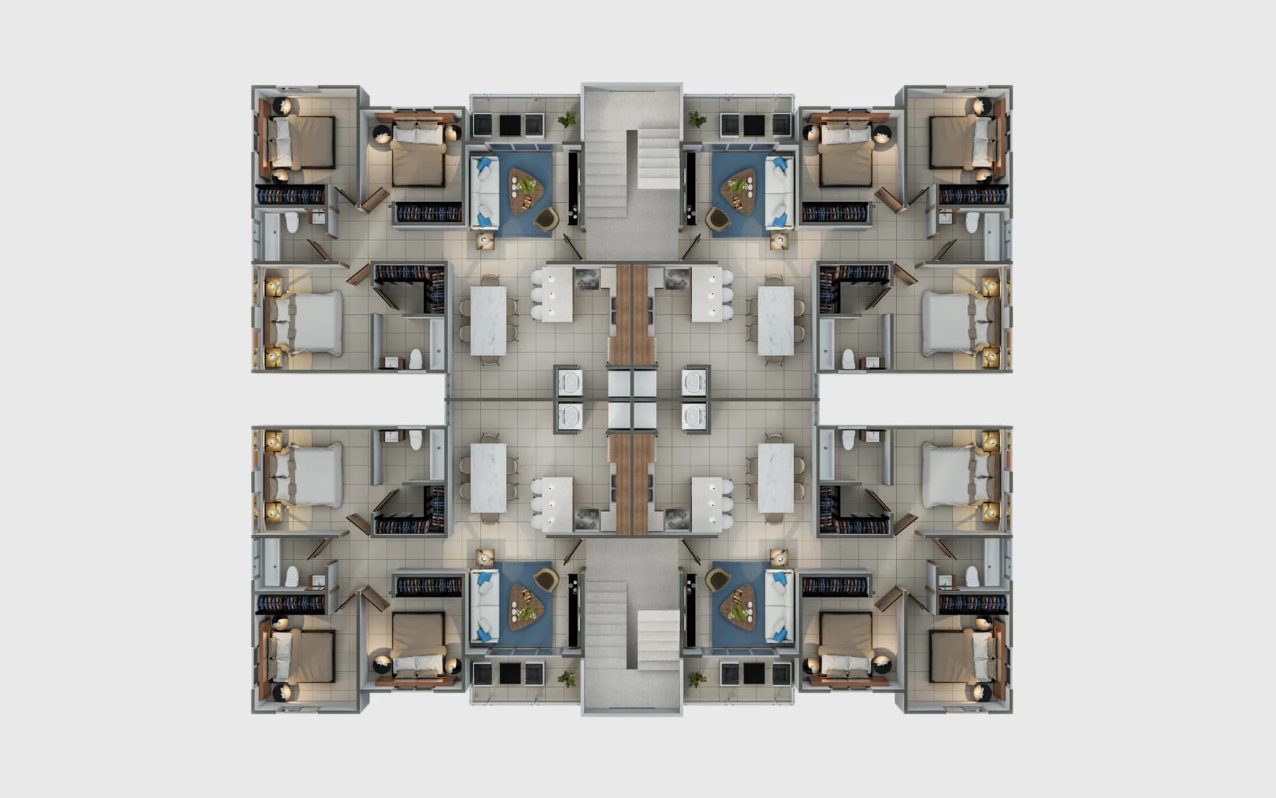 Opus Santo Domingo en San Isidro | Apartamentos de 3 habitaciones y 85 m² — fotografía 15