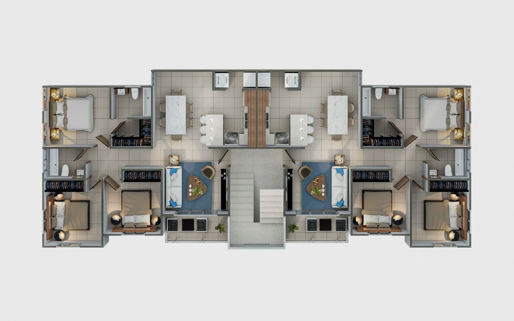 Opus Santo Domingo en San Isidro | Apartamentos de 3 habitaciones y 85 m² — fotografía 14