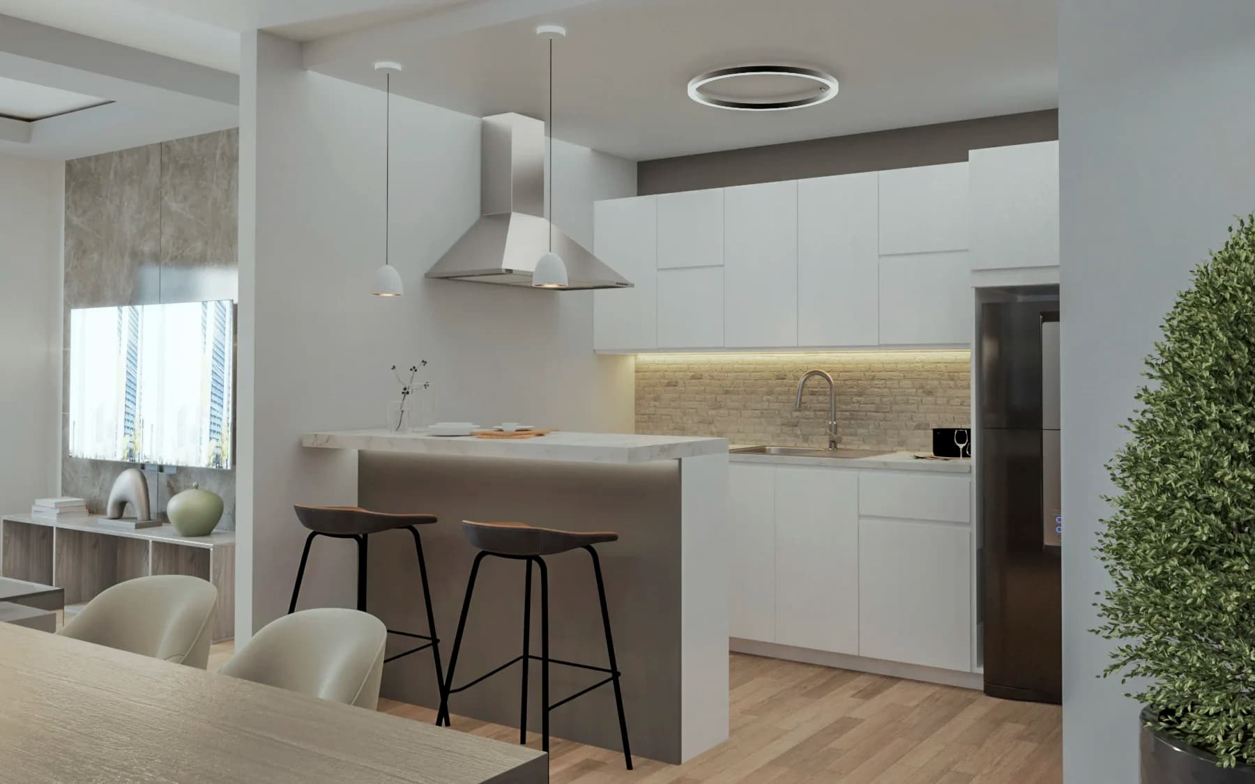 Opus Santo Domingo en San Isidro | Apartamentos de 3 habitaciones y 85 m² — fotografía 11