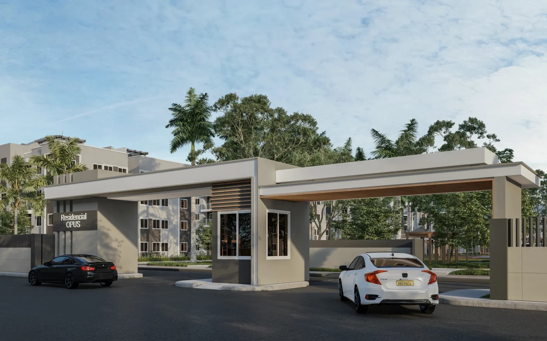 Opus Santo Domingo en San Isidro | Apartamentos de 3 habitaciones y 85 m² — fotografía 8