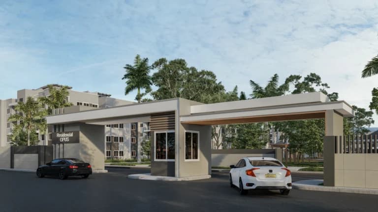 Opus Santo Domingo en San Isidro | Apartamentos de 3 habitaciones y 85 m² - Aut. San Isidro