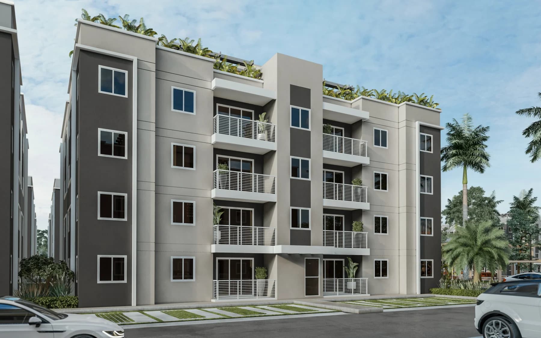 Opus Santo Domingo en San Isidro | Apartamentos de 3 habitaciones y 85 m² — fotografía 7