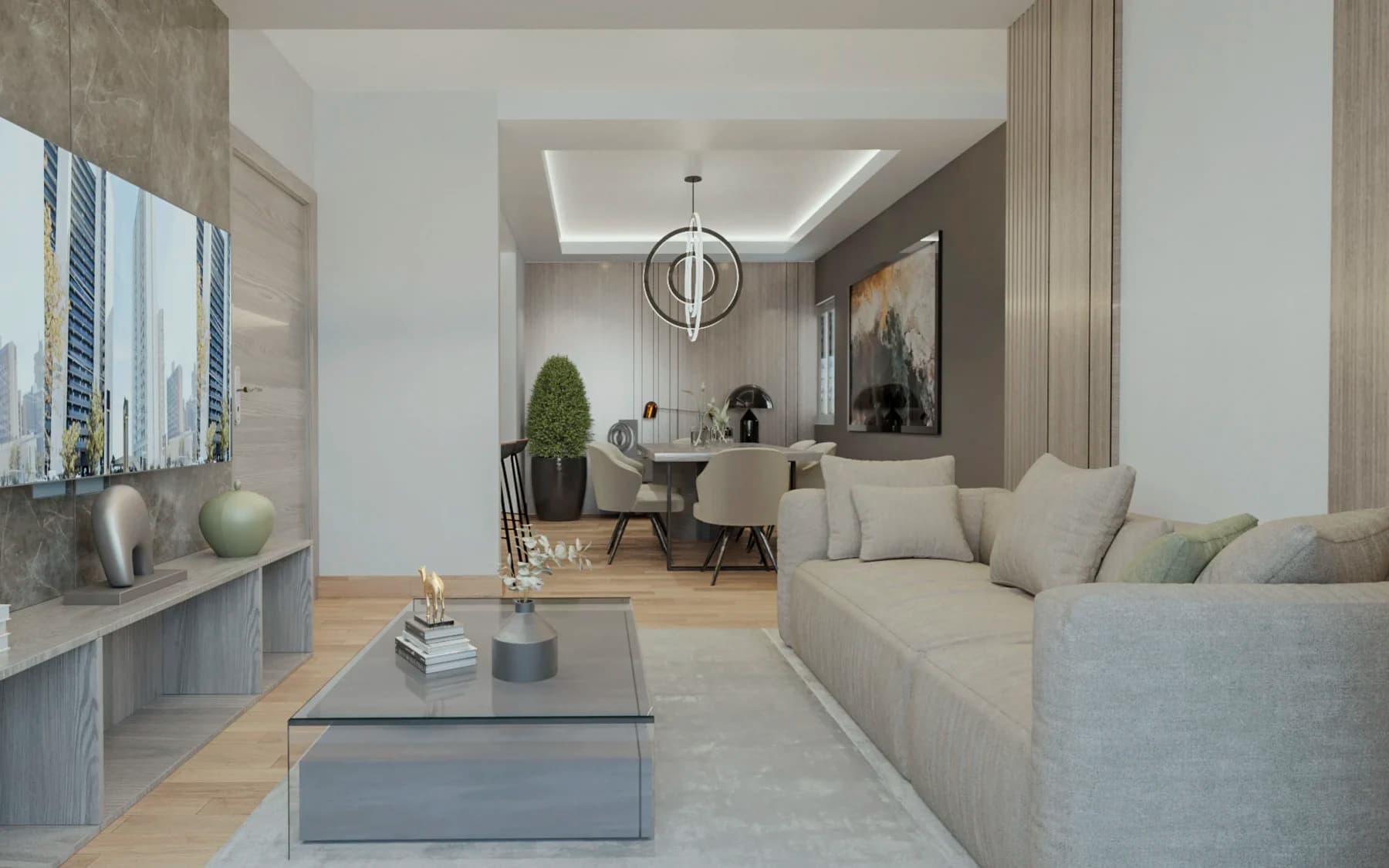 Opus Santo Domingo en San Isidro | Apartamentos de 3 habitaciones y 85 m² — fotografía 6