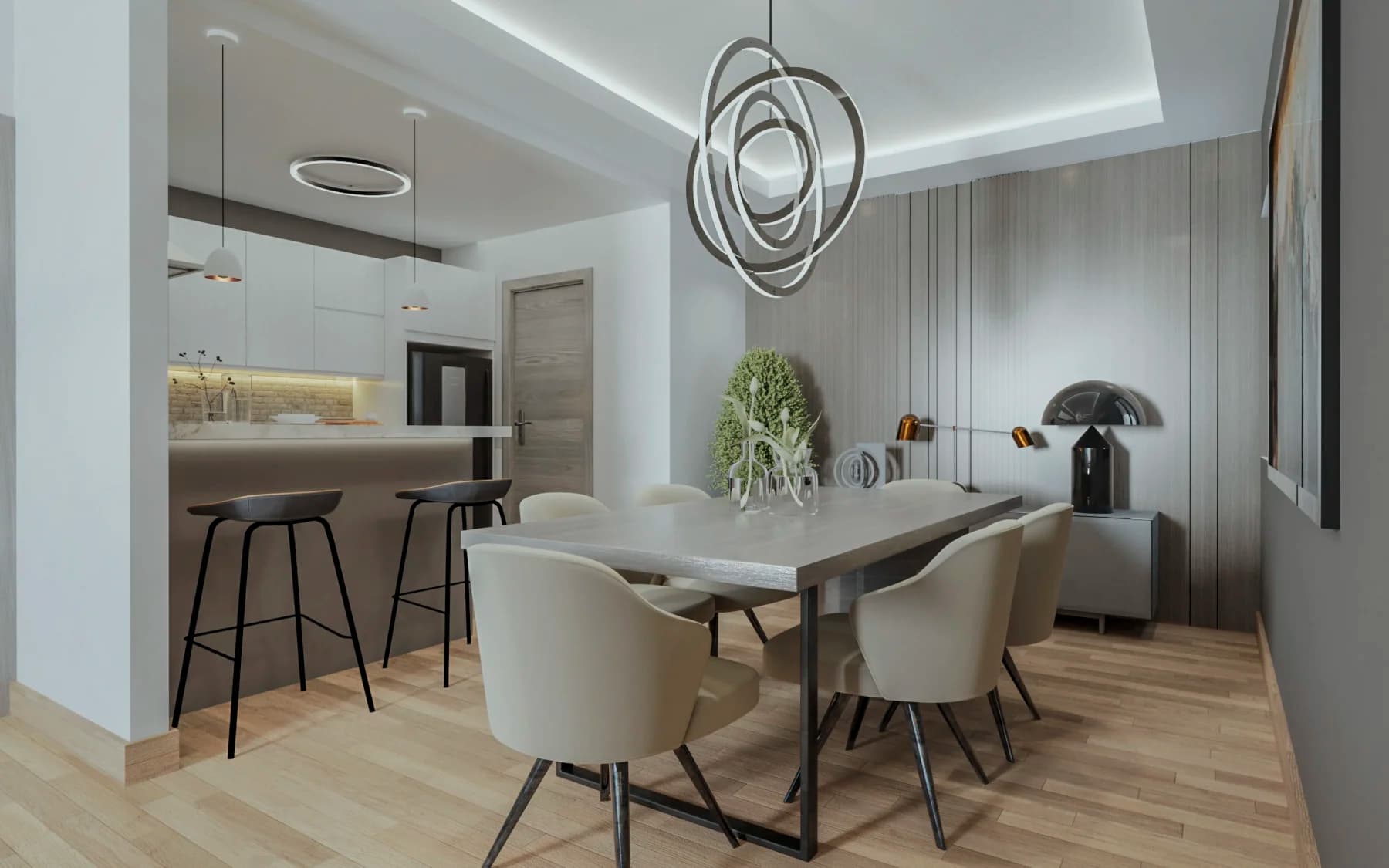 Opus Santo Domingo en San Isidro | Apartamentos de 3 habitaciones y 85 m² — fotografía 5